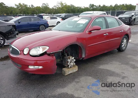 2005 Buick Lacrosse Cxl из США, поврежденный, VIN 2G4WD562651190513